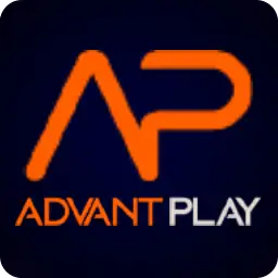 โลโก้ Advant Play สีส้ม