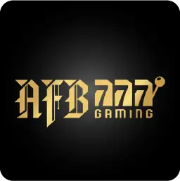โลโก้ AFB777 Gaming สีทอง