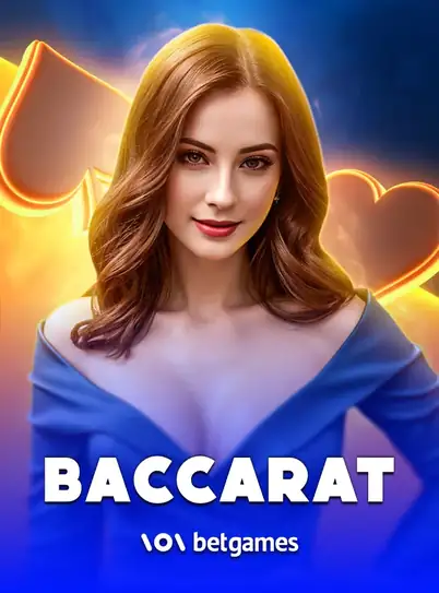 ภาพปกโต๊ะบาคาร่าสดจากค่าย betgames