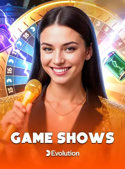 ภาพปกเกมโชว์สดชื่อ Game Shows