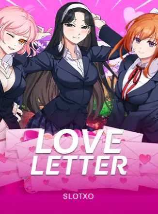 หน้าปกเกมสล็อต Love Letter