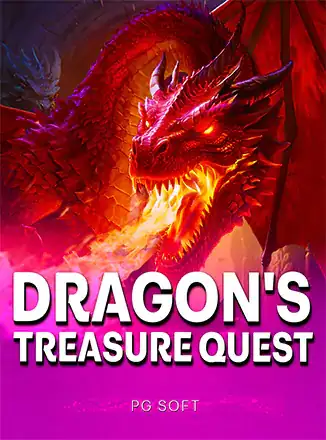 หน้าปกเกมสล็อต Dragon's Treasure Quest
