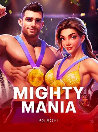 หน้าปกเกมสล็อต Mighty Mania