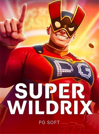 หน้าปกเกมสล็อต Super Wildrix