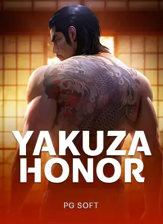 ปกเกมชื่อ Yakuza Honor