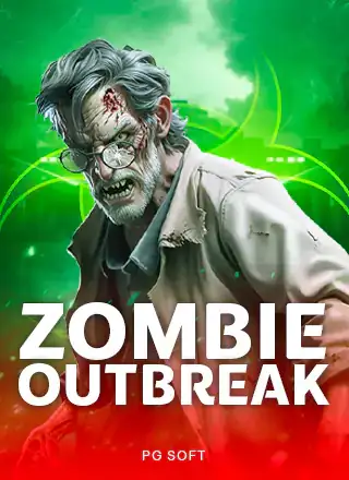 หน้าปกเกมสล็อต Zombie Outbreak