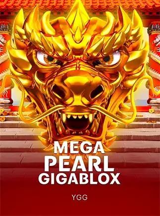 หน้าปกเกมสล็อต Mega Pearl Gigablox